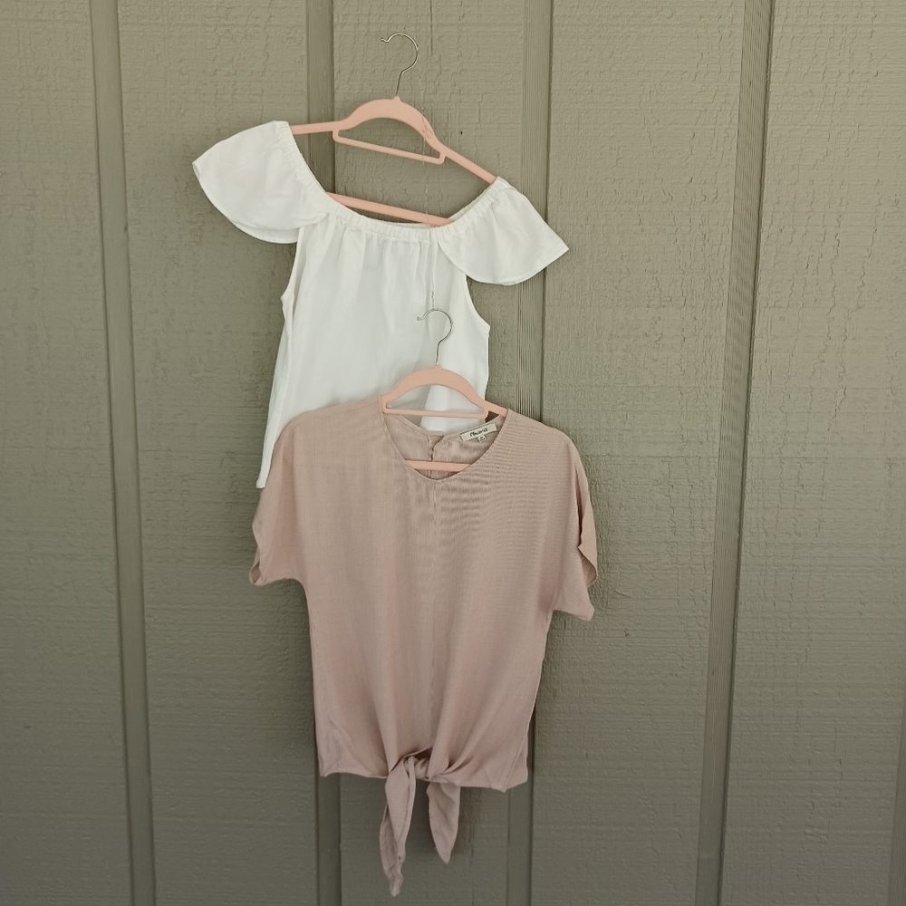 Madewell Women Top Size XS Lot Of 2 Preppy